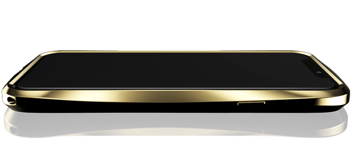 iPhone X/XS Vega Gold Edition Case